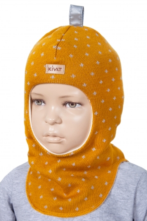 Шапка-шлем Kivat для девочки 193/y57/81