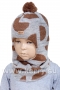 Шапка-шлем Kivat для мальчика 472/73