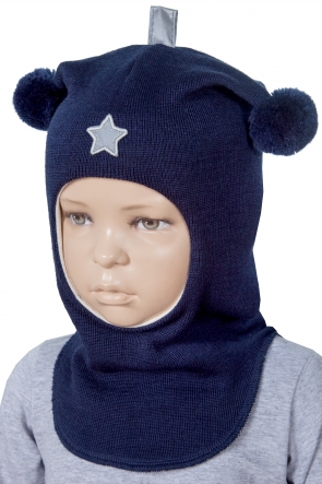 Шапка-шлем Kivat для мальчика 504/65