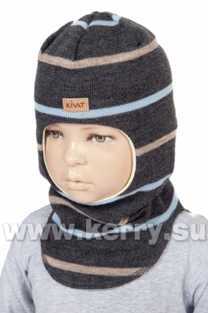 Шапка-шлем Kivat для мальчика 514/80