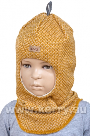 Шапка-шлем Kivat для девочки 516/11U/Y57